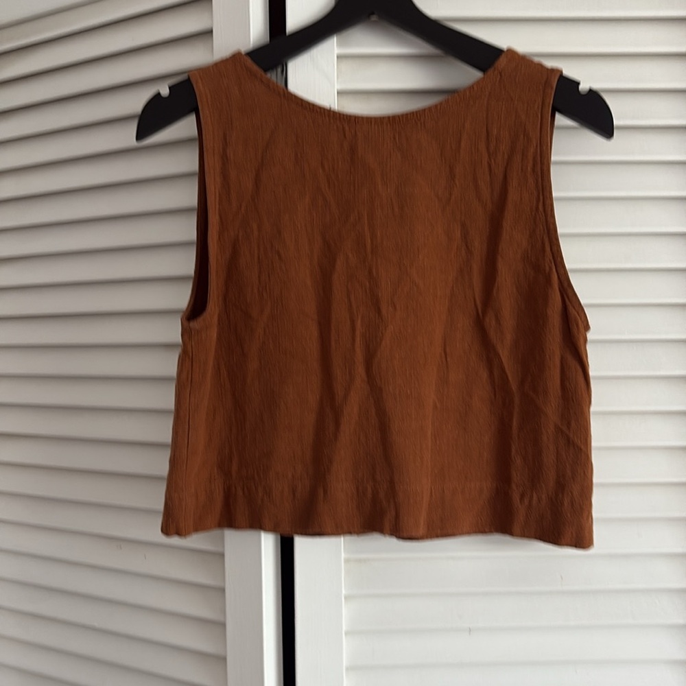 Eve Gravel top - Picture 3 of 6